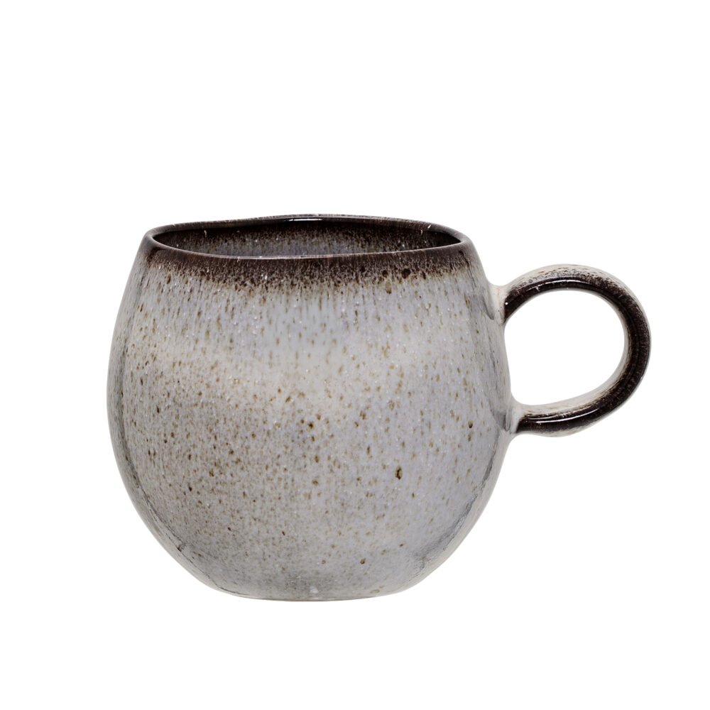 Sandrine Cup, Nature, Stoneware