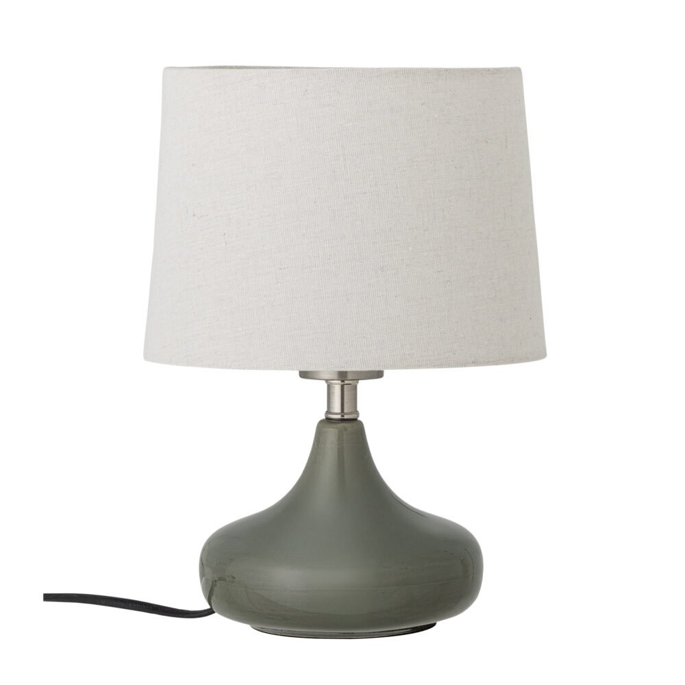 Loa Table lamp, Green, Stoneware