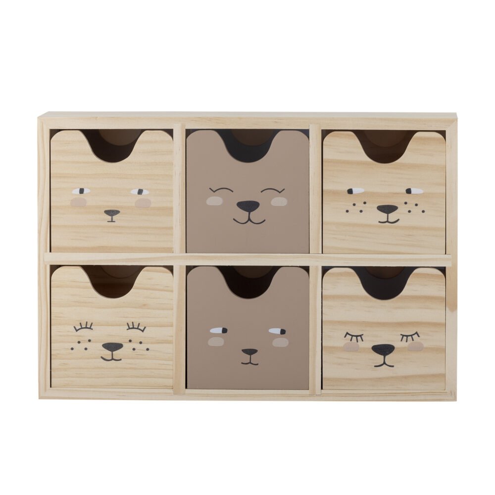 Calle Storage Box, Nature, FSC® 100% , Pine