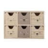 Calle Storage Box, Nature, FSC® 100% , Pine