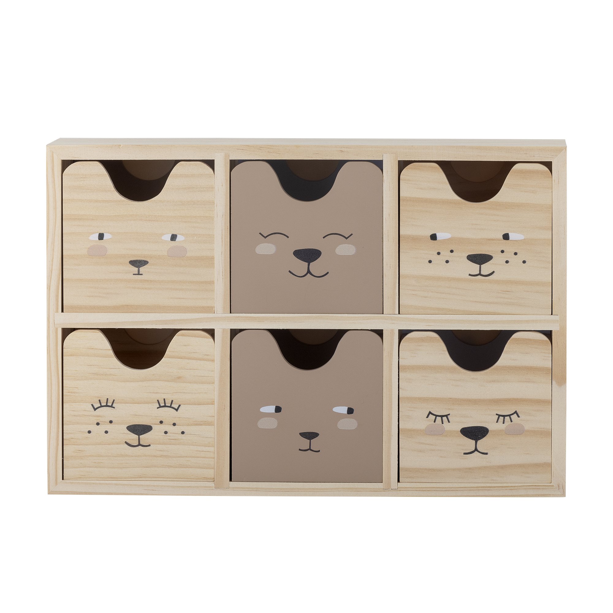 Calle Storage Box, Nature, FSC® 100% , Pine