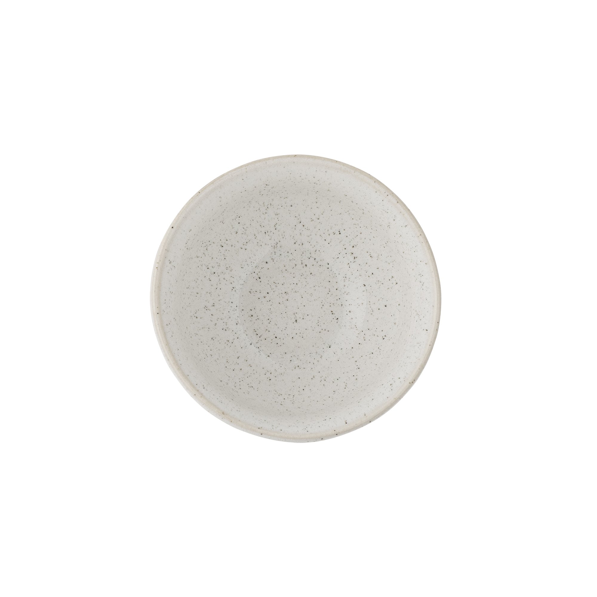 Addison Bowl, White, Stoneware - Image 2