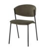 Marlo Dining Chair, Green, Recycled Polyester