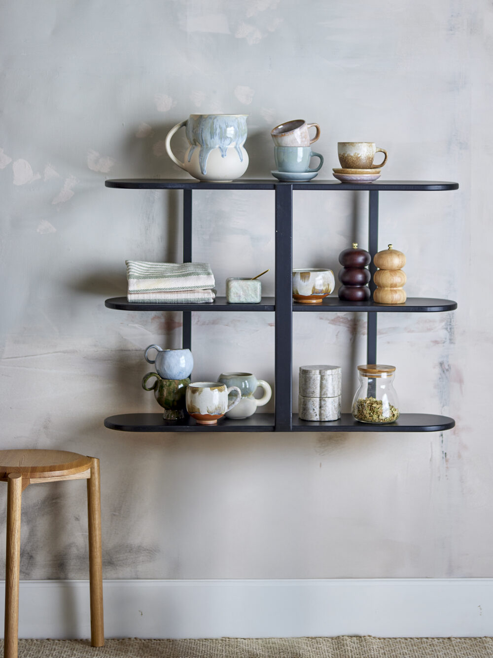 Vicente Shelf, Black, MDF - Image 4