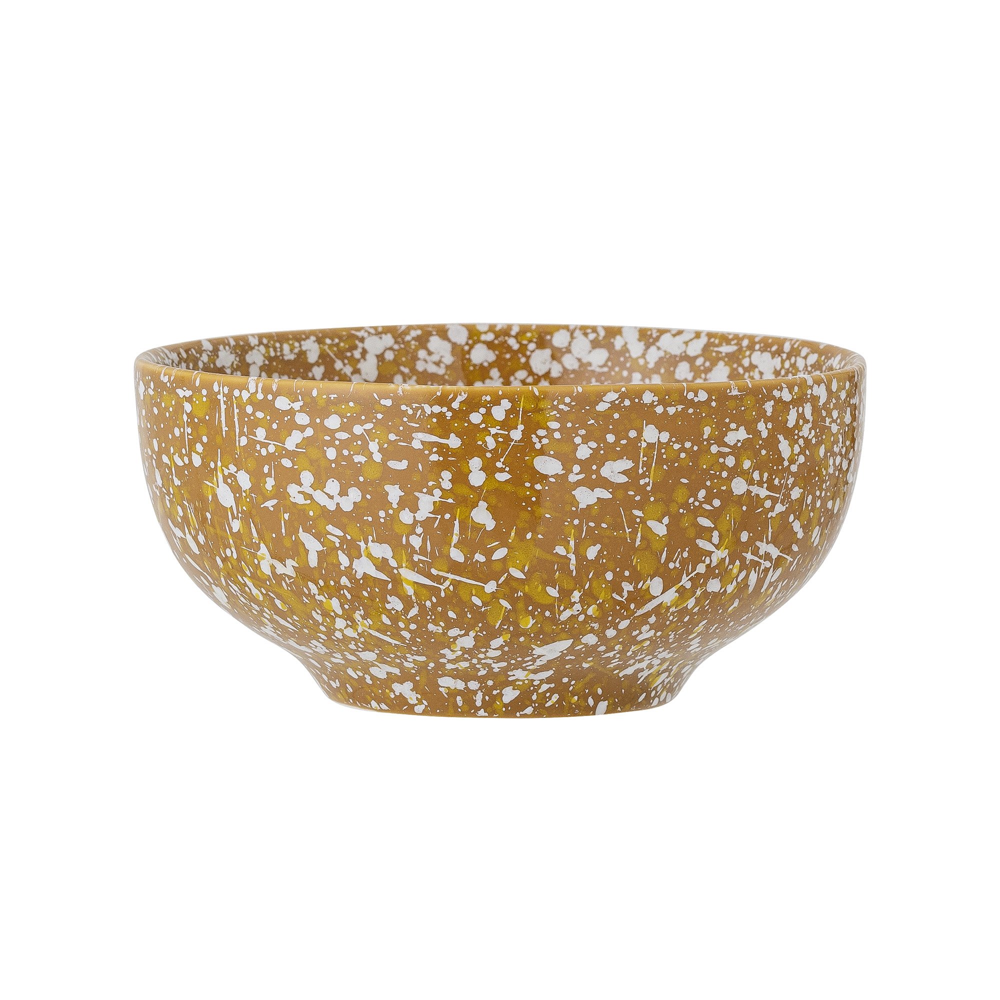 Carmel Bowl, Brown, Stoneware - Image 2
