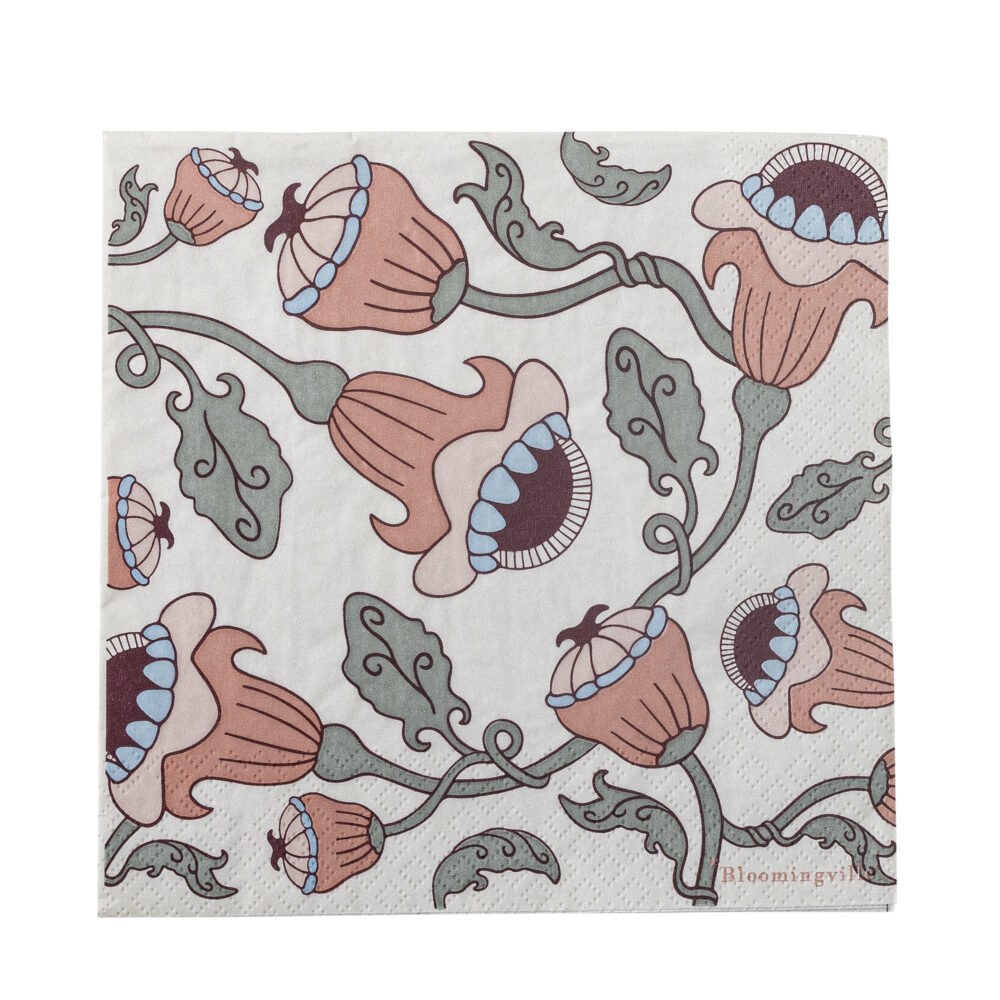 Fazila Napkin, Rose, FSC® Mix, Paper