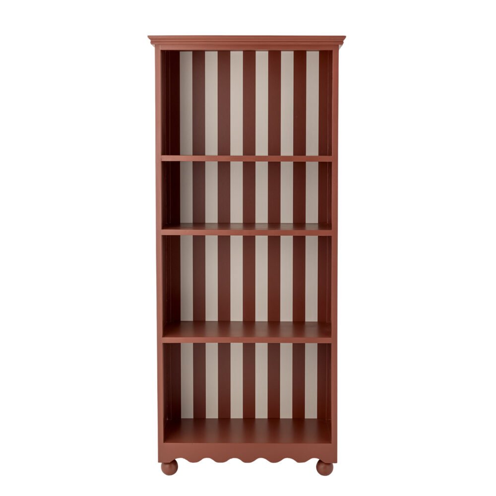 Sasha Cabinet, Red, MDF