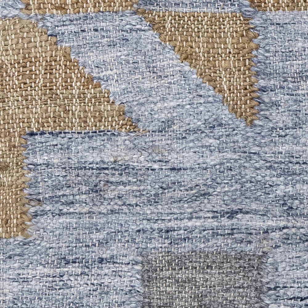 Vikka Rug, Blue, Jute - Image 3
