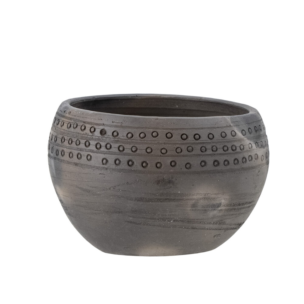 Loane Deco Bowl, Brown, Terracotta - Image 3