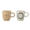 Jolina Mug, Nature, Stoneware
