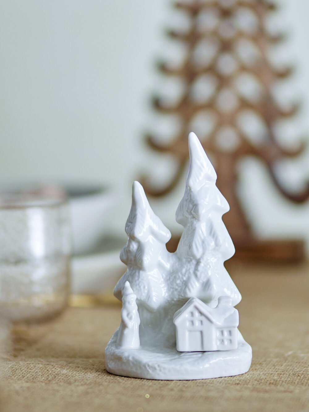 Fadima Deco, White, Stoneware - Image 3