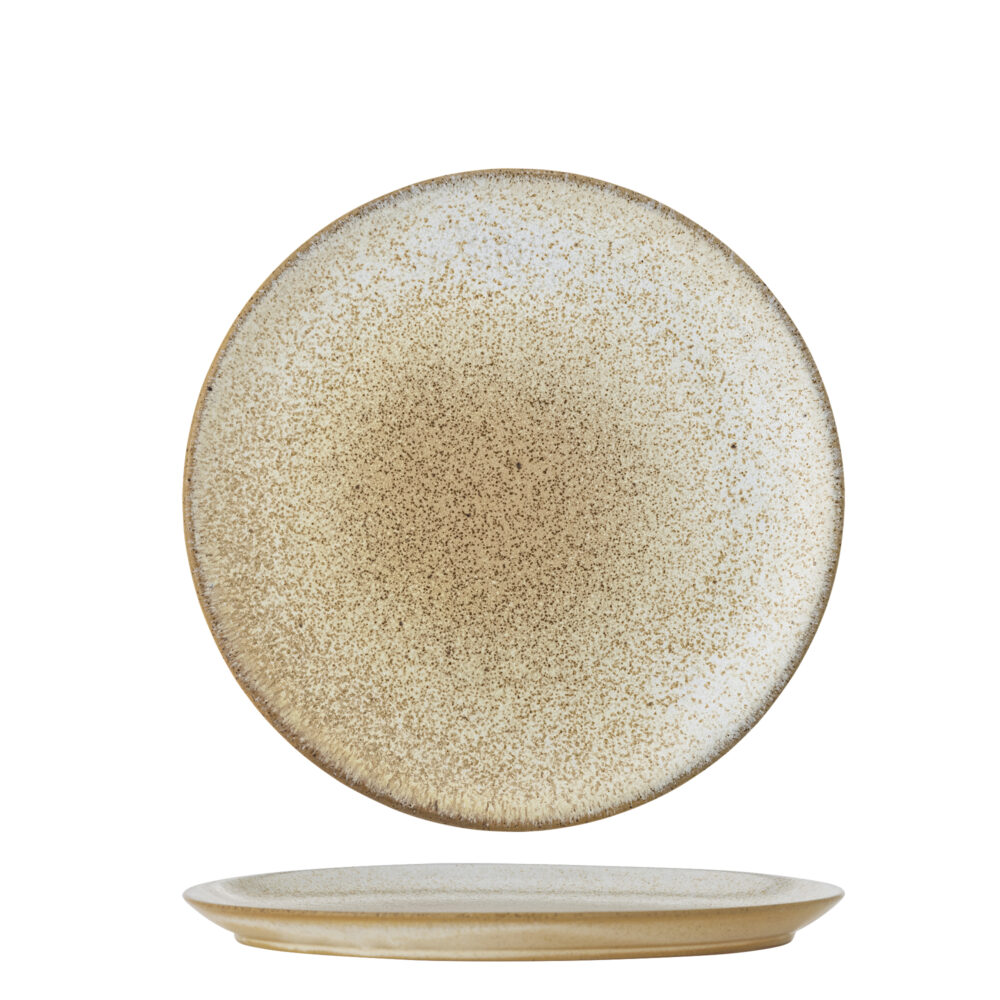 Paula Plate, Nature, Stoneware
