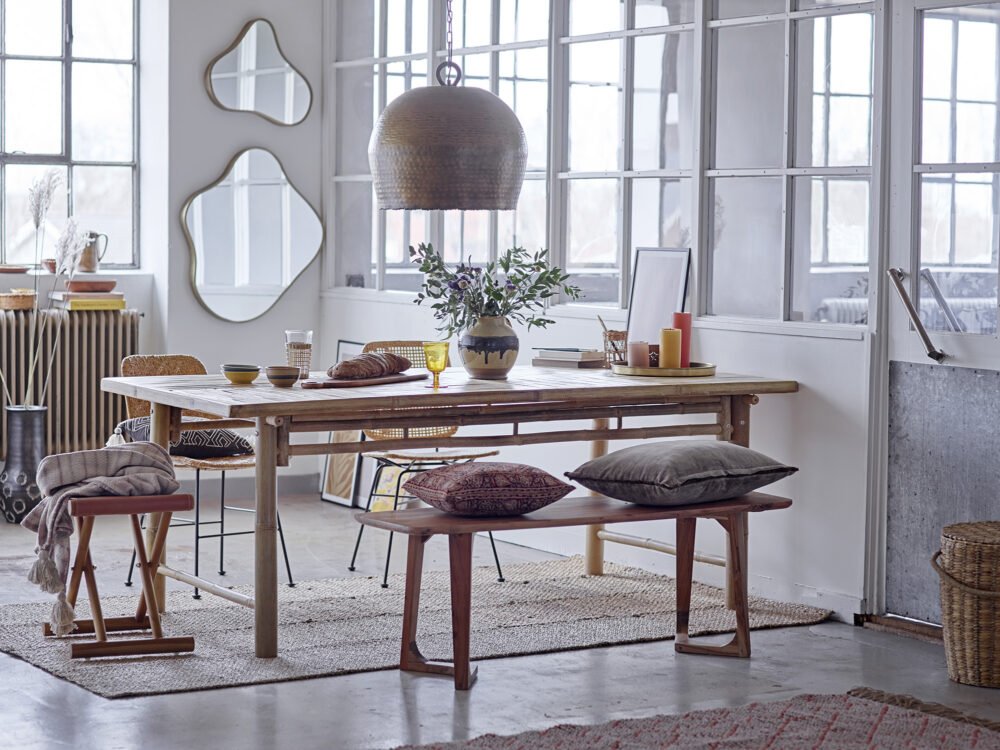 Sole Dining Table, Nature, Bamboo - Image 6