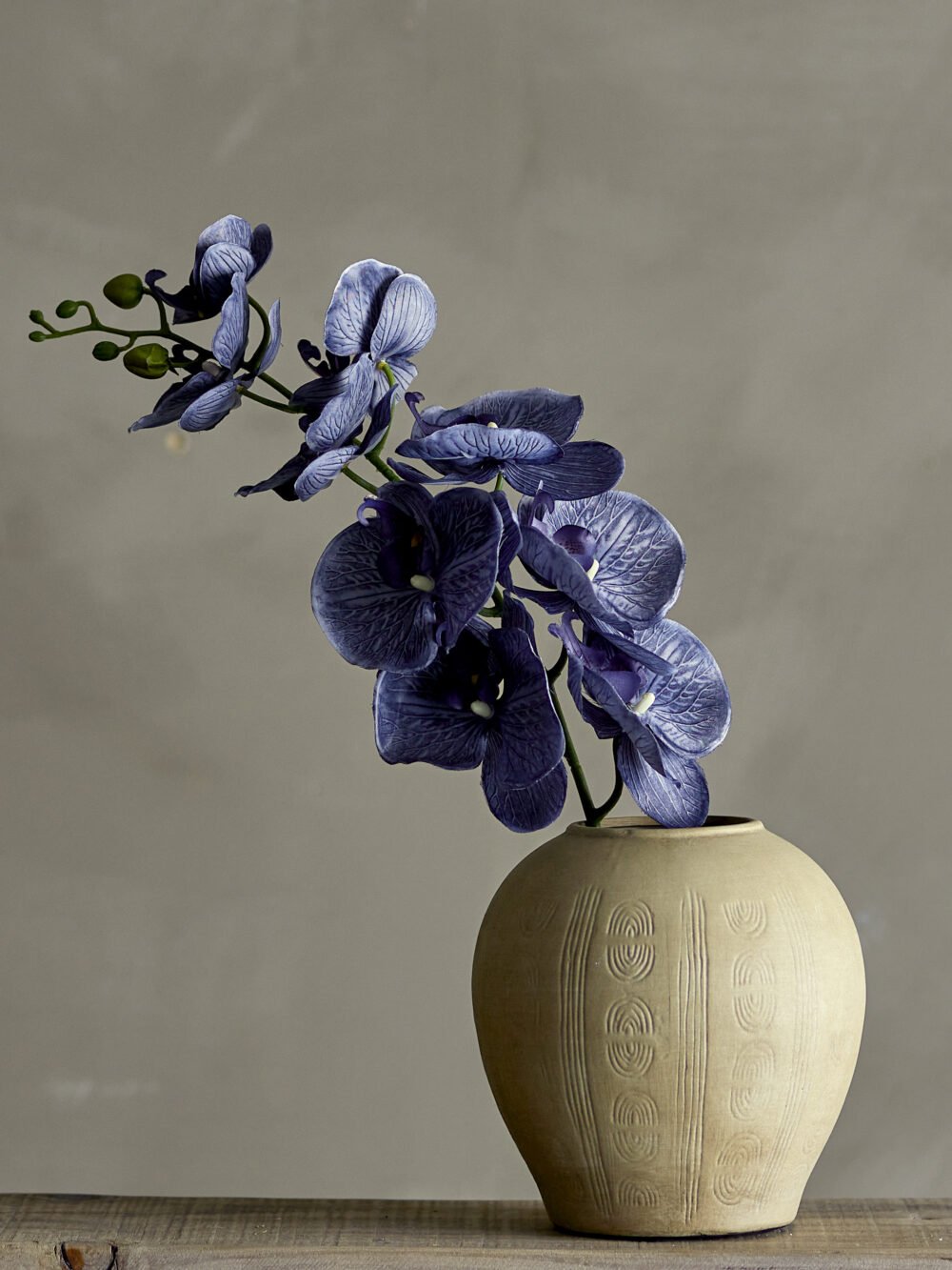 Orchid Stem, Purple, Artificial Flowers - Image 4