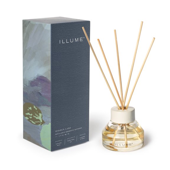 Hidden Lake Scent Diffuser, Blue,