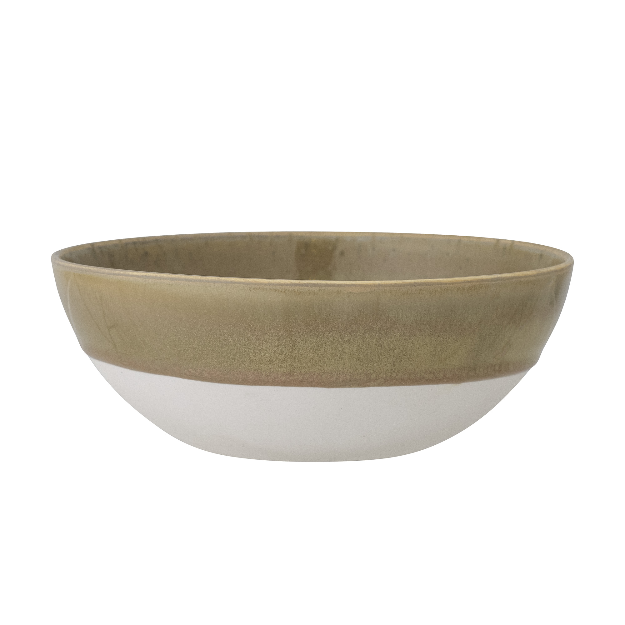 Heather Bowl, Green, Stoneware - Image 2