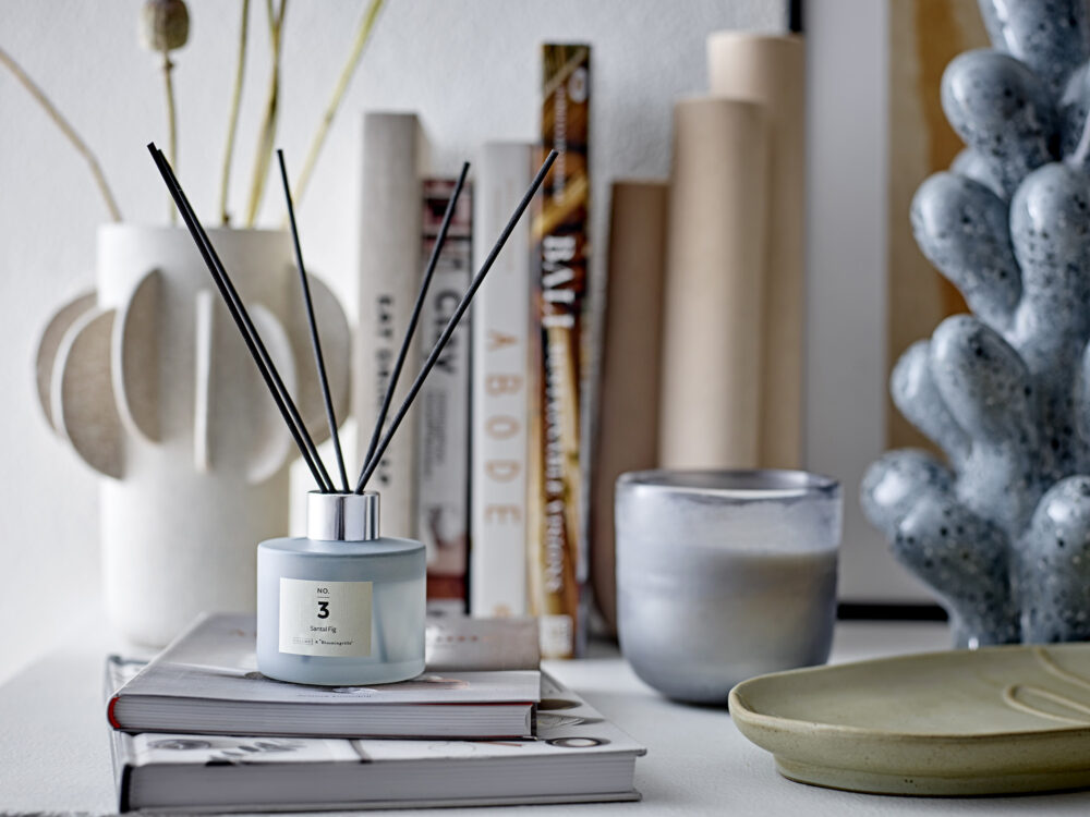 NO.3-Santal Fig Scent Diffuser, Blue, Scent Liquid - Image 2