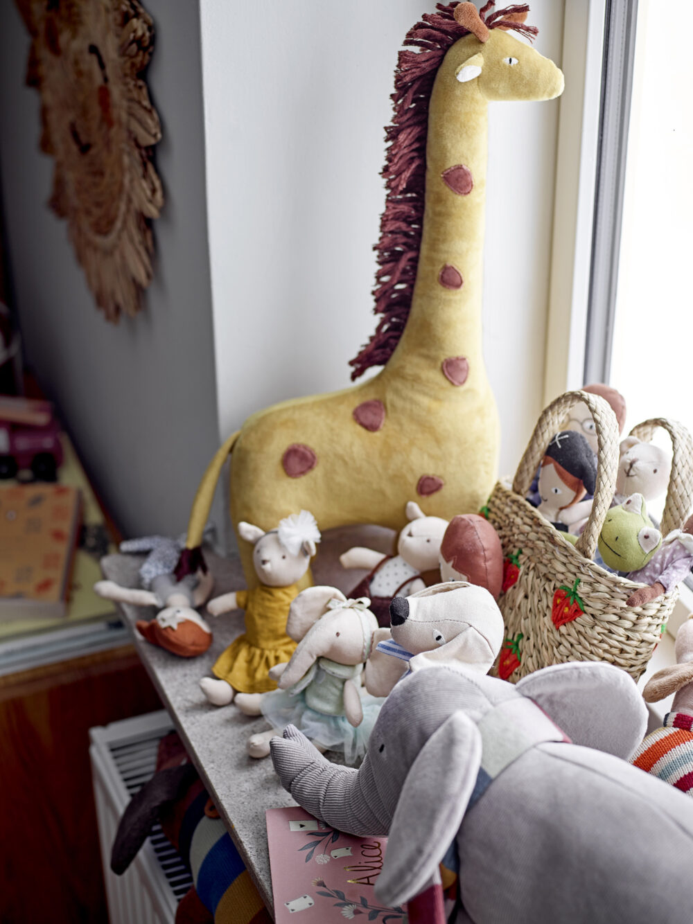 Ferdinand Soft toy, Grey, Cotton - Image 5
