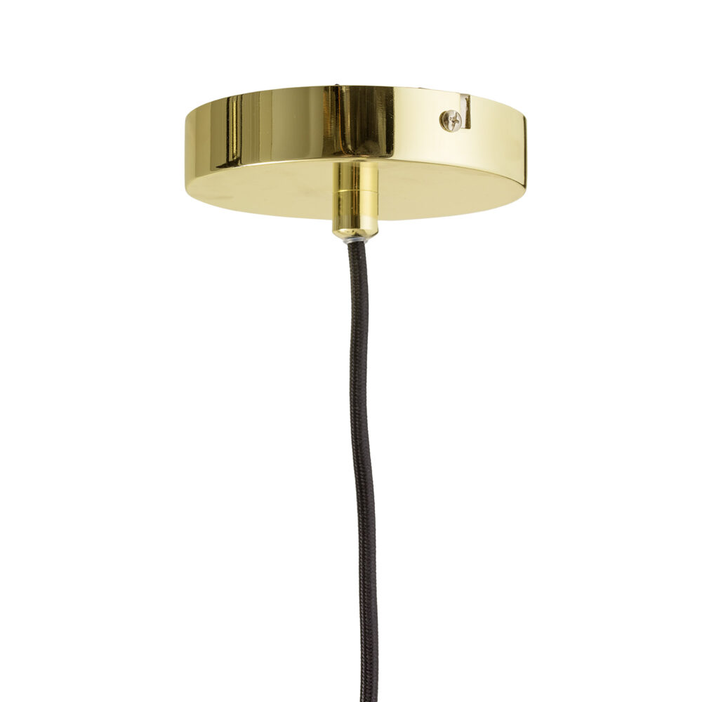 Caralina Pendant Lamp, Gold, Metal - Image 4