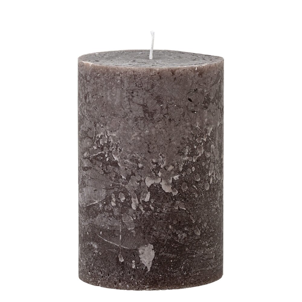 Rustic Candle, Brown, Paraffin