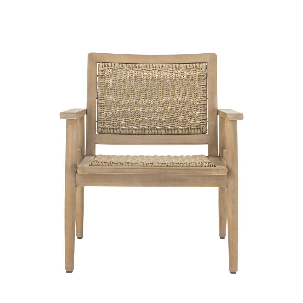 Sorrento Lounge Chair, Nature, FSC®100%, Acacia
