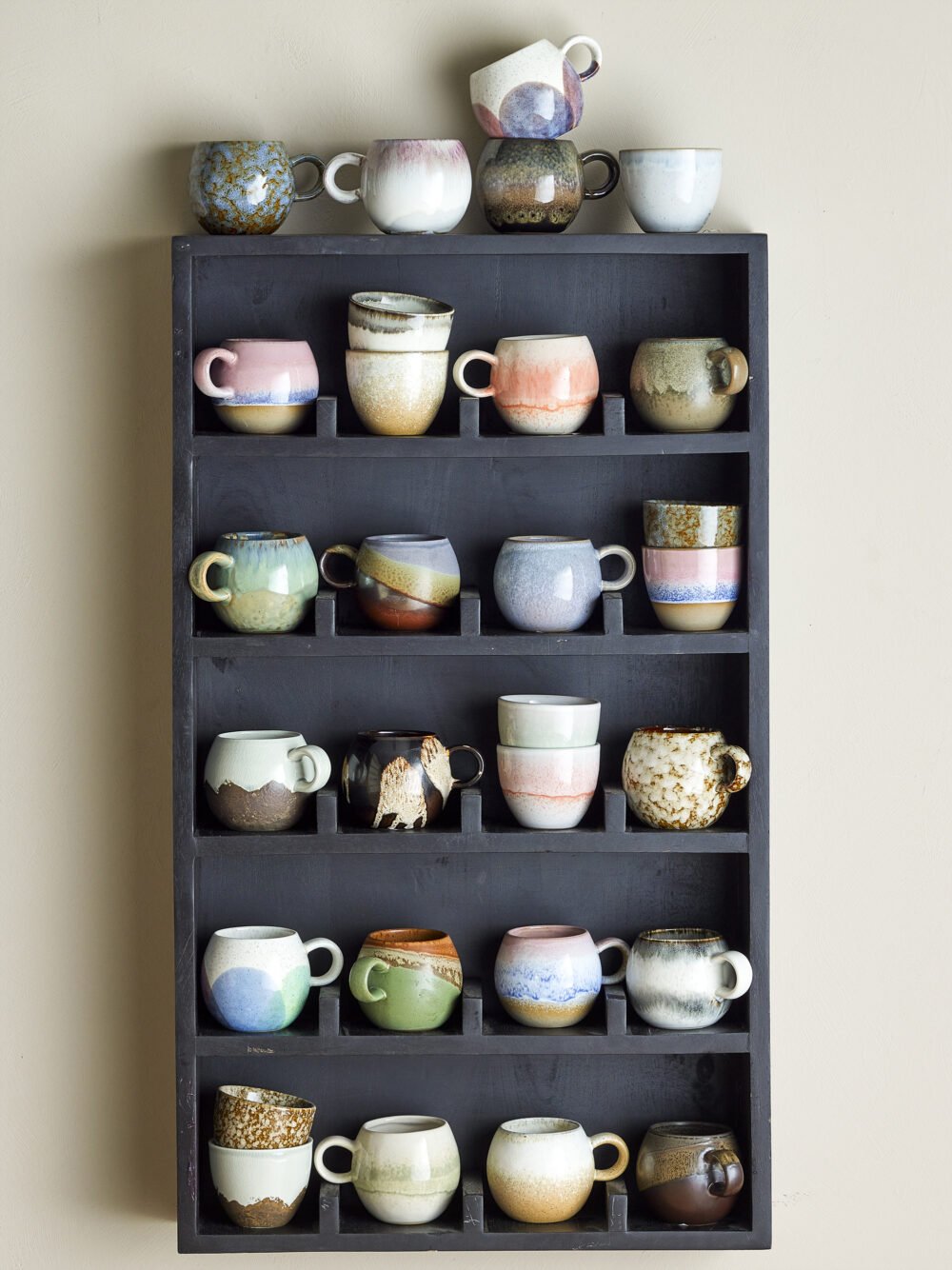 Thessa Shelf, Black, FSC 100%® Mango - Image 3