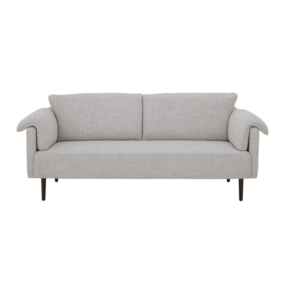 Chesham Sofa, White, Polyester