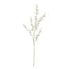 Orchid Stem, White, Artificial Flowers