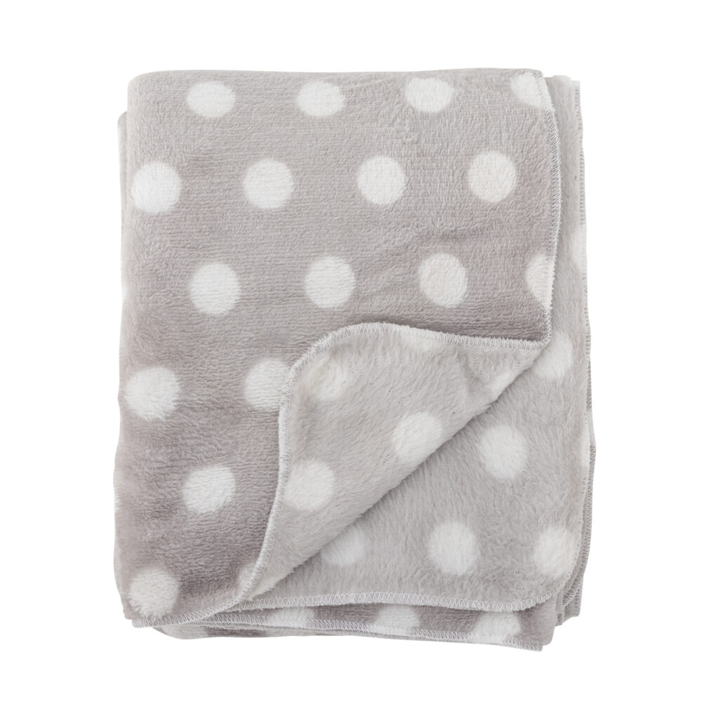 Dolly Soft Toy with blanket, White, Polyester - Image 4