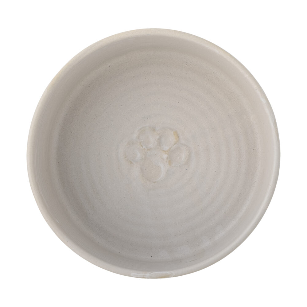 Buddy Bowl, White, Stoneware - Image 3