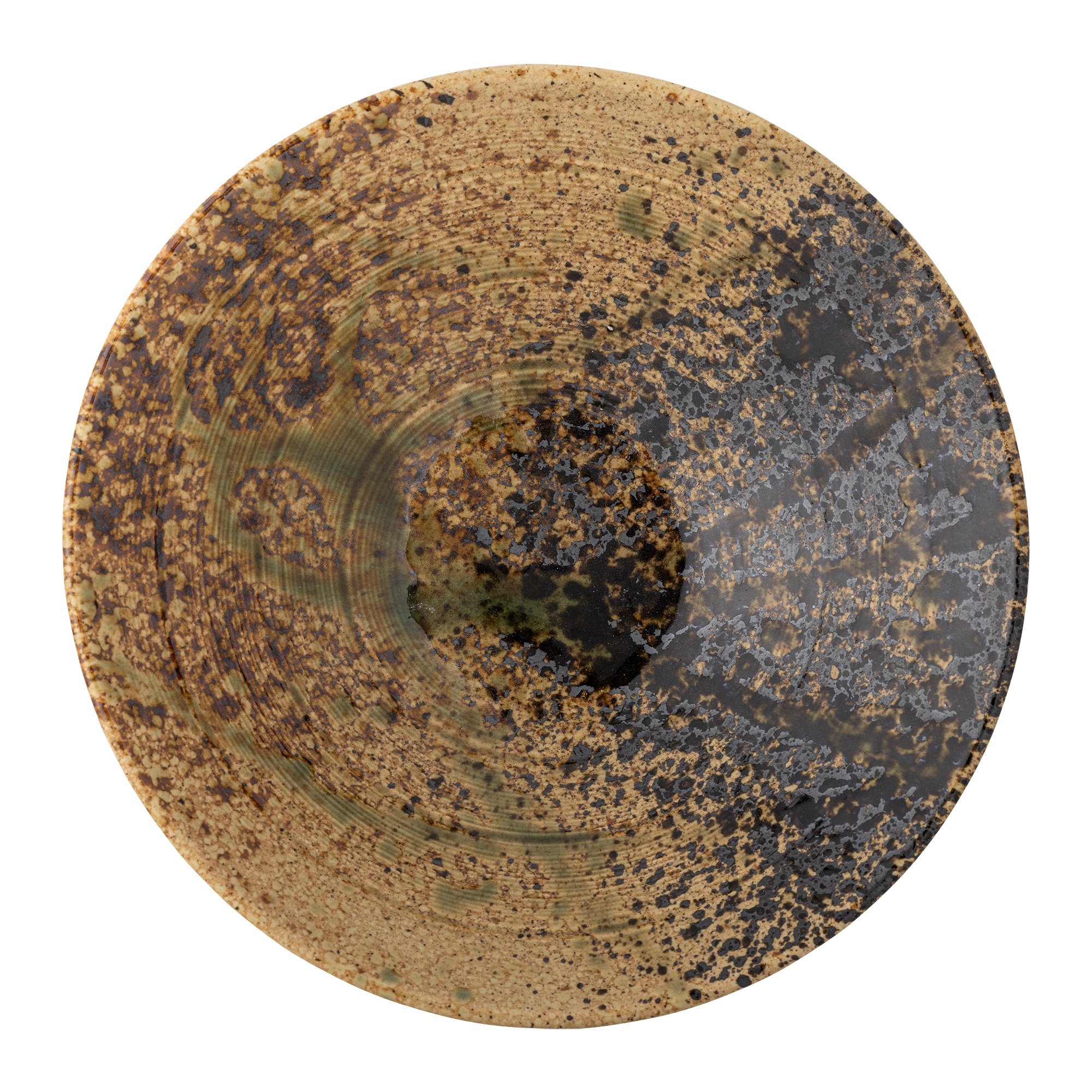 Larken Serving Plate, Black, Stoneware - Image 2