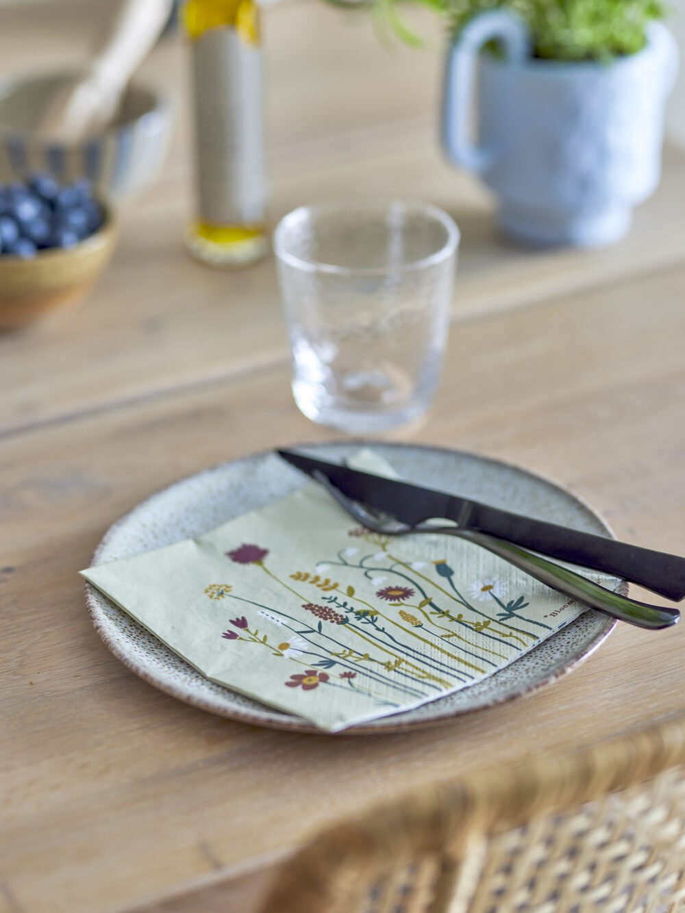 Paige Napkin, Nature, FSC® Mix, Papier - Image 2