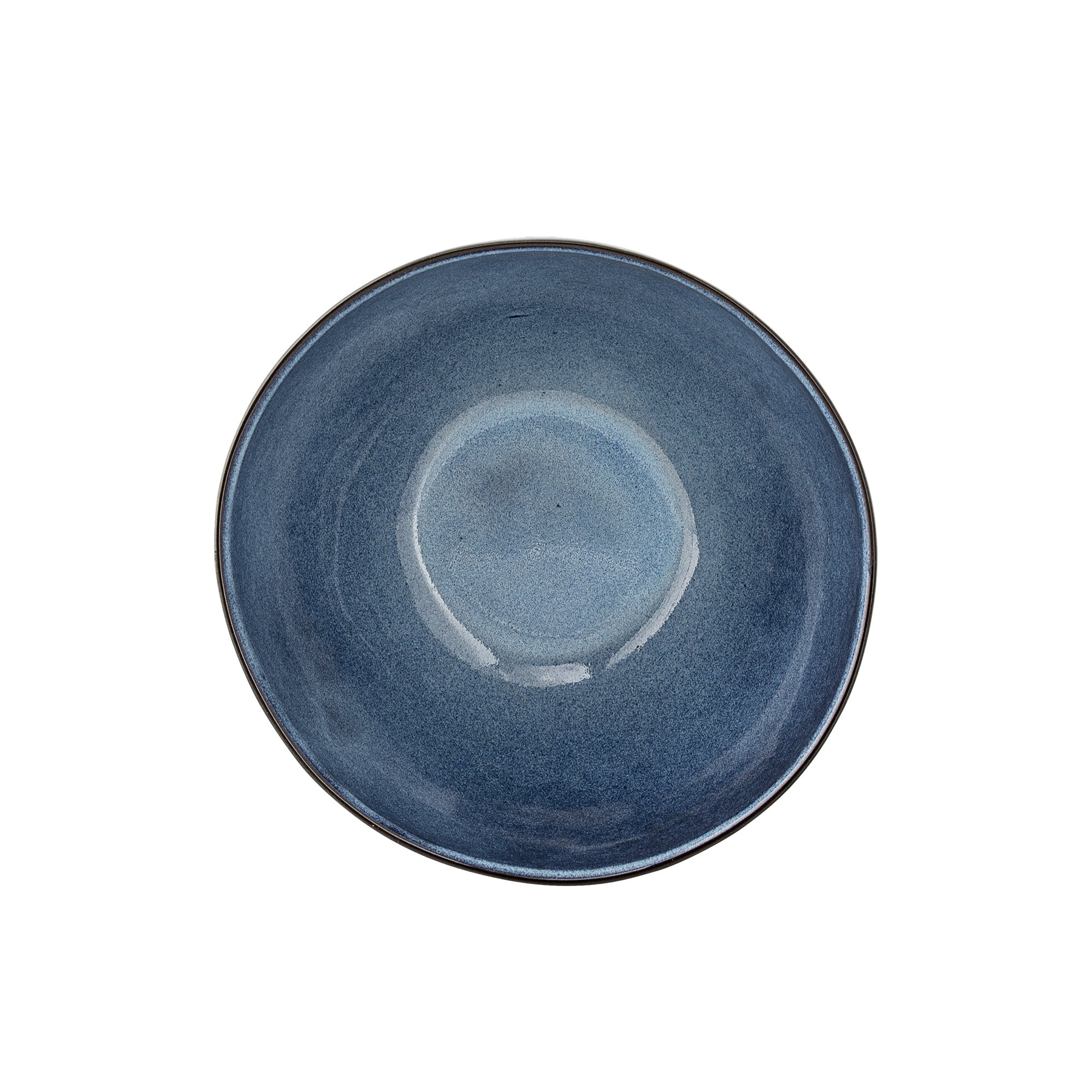Sandrine Bowl, Blue, Stoneware - Image 2