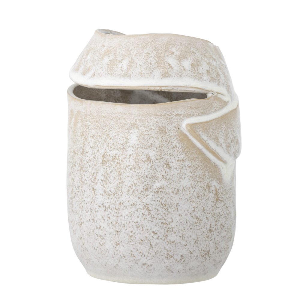 Abeera Vase, Nature, Stoneware - Image 4