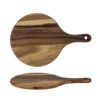 Dana Cutting Board, Brown, Suar Wood