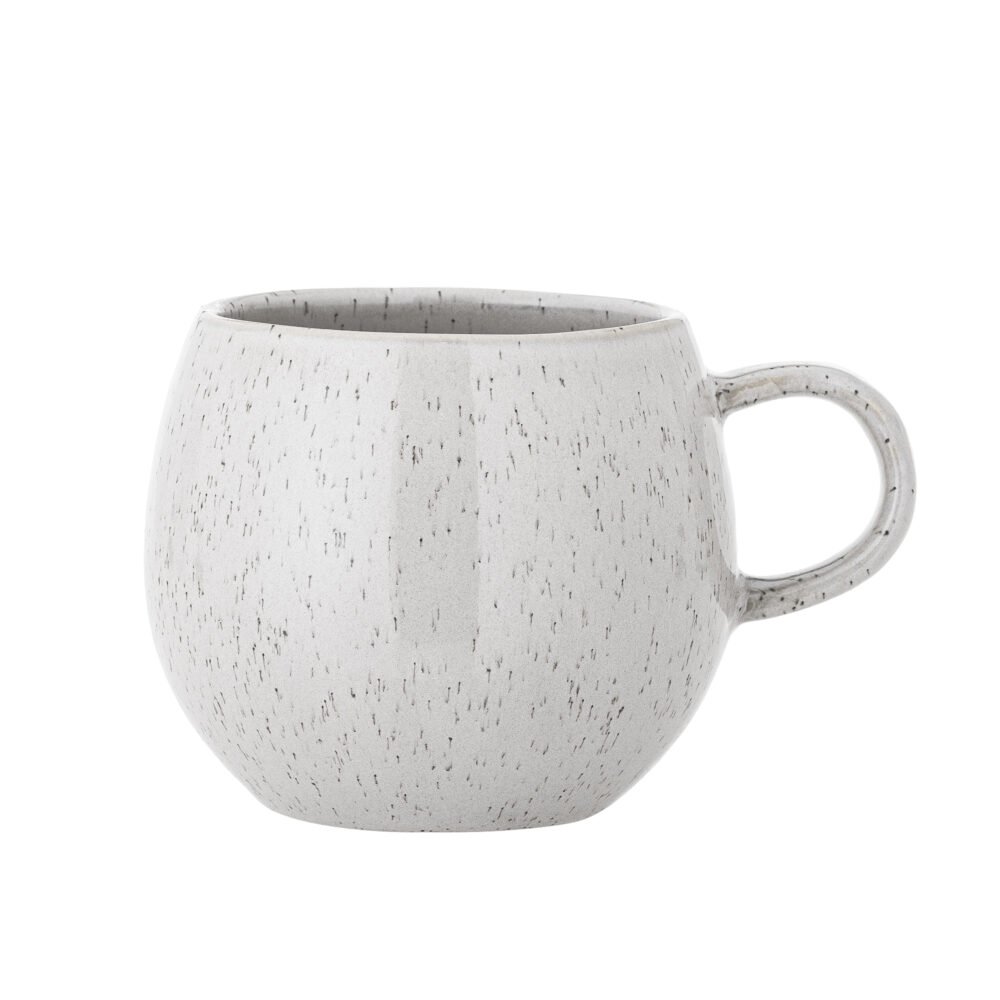 Addison Mug, White, Stoneware