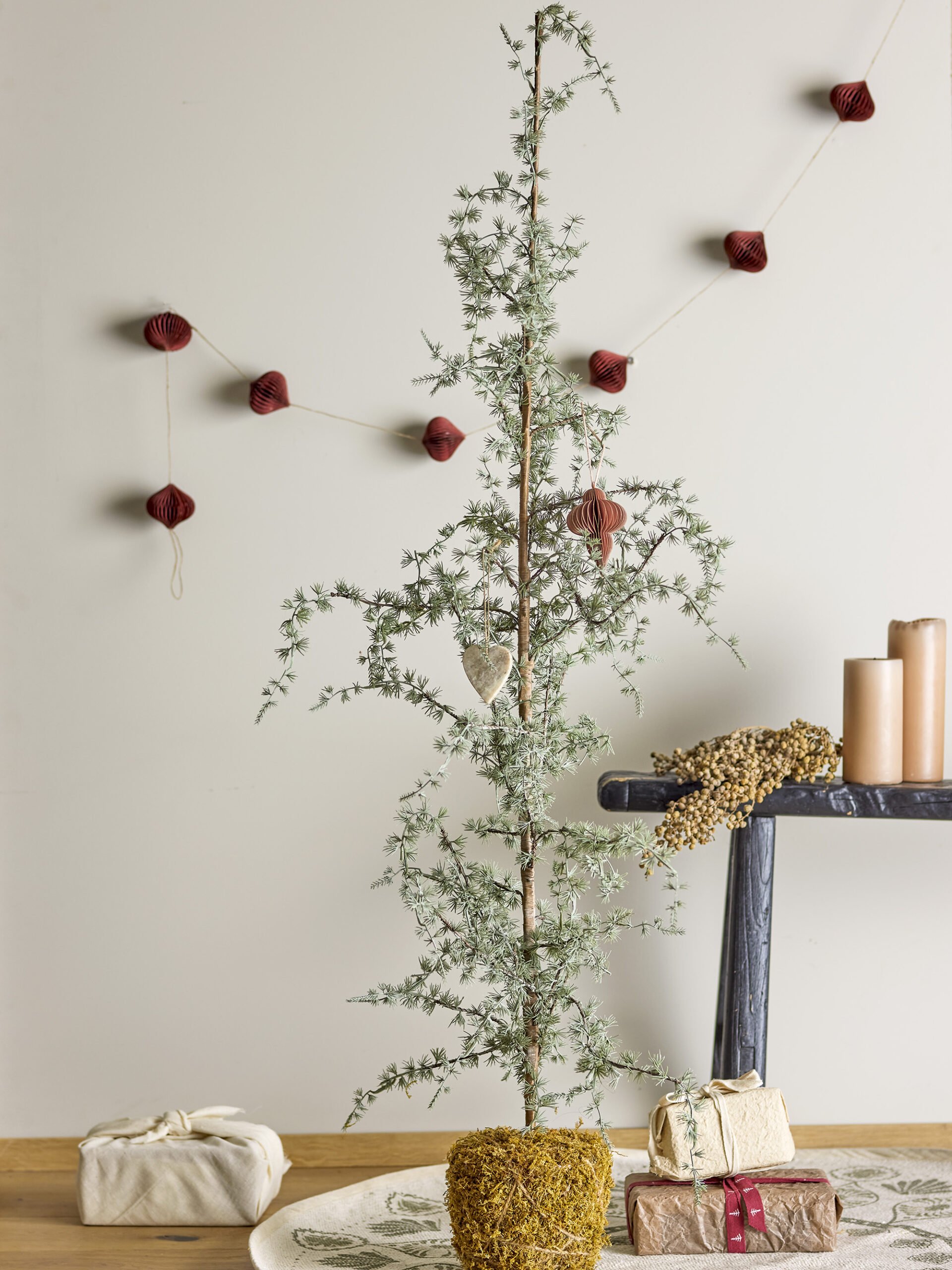 Vita Tree, Green, Artificial Flowers - Image 3