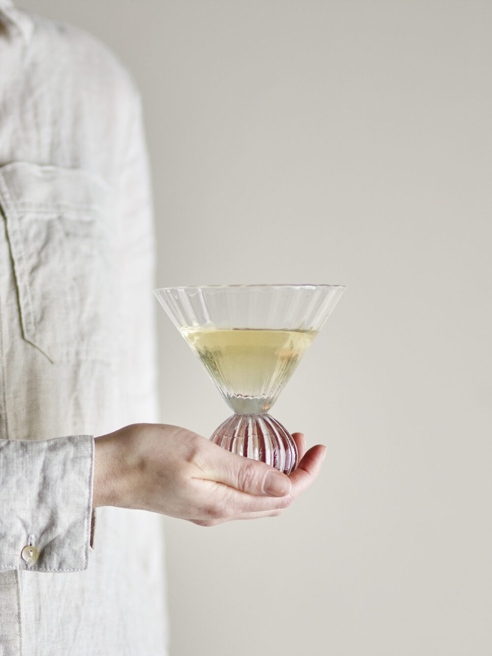 Taurin Cocktail Glass, Clear, Glass - Image 3