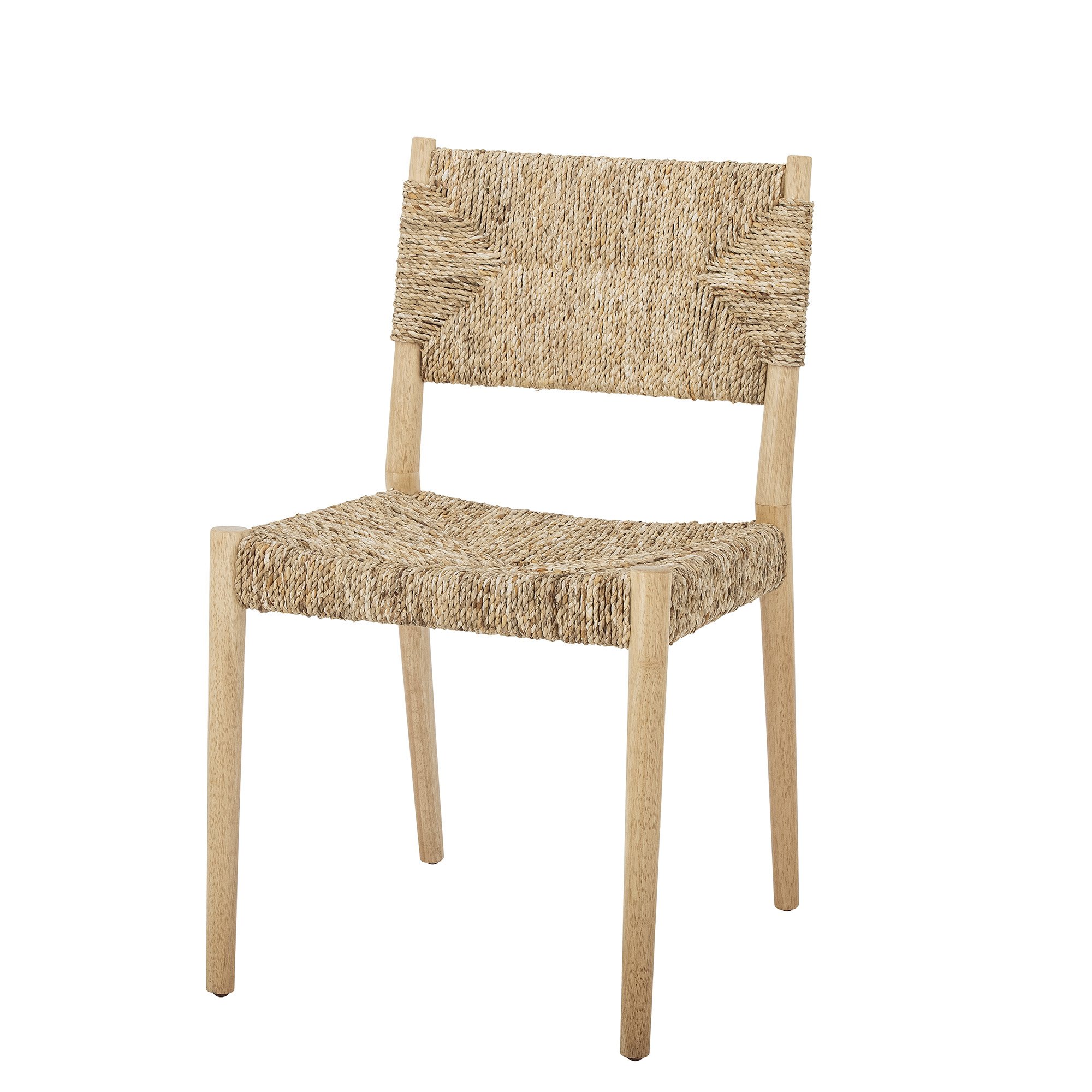 Saran Dining Chair, Nature, Water Hyacinth - Image 4