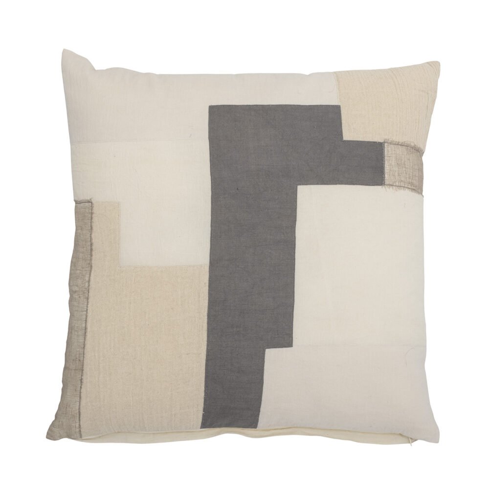 Maje Cushion, Nature, Cotton