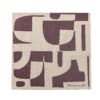 Olica Napkin, Nature, FSC® Recycled, Paper