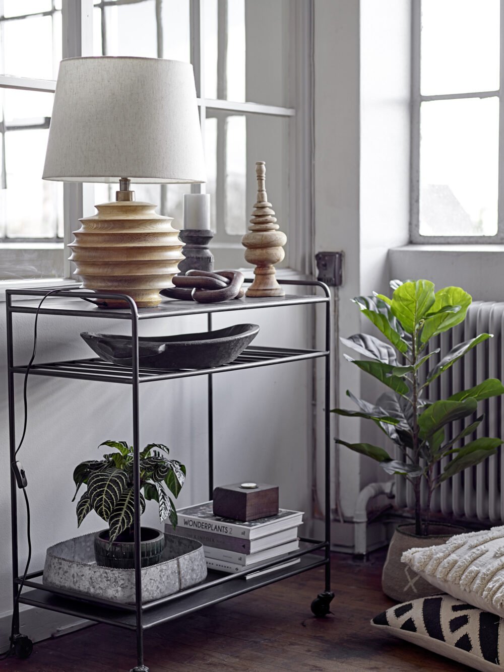 Svale Table lamp, Nature, Mango - Image 3