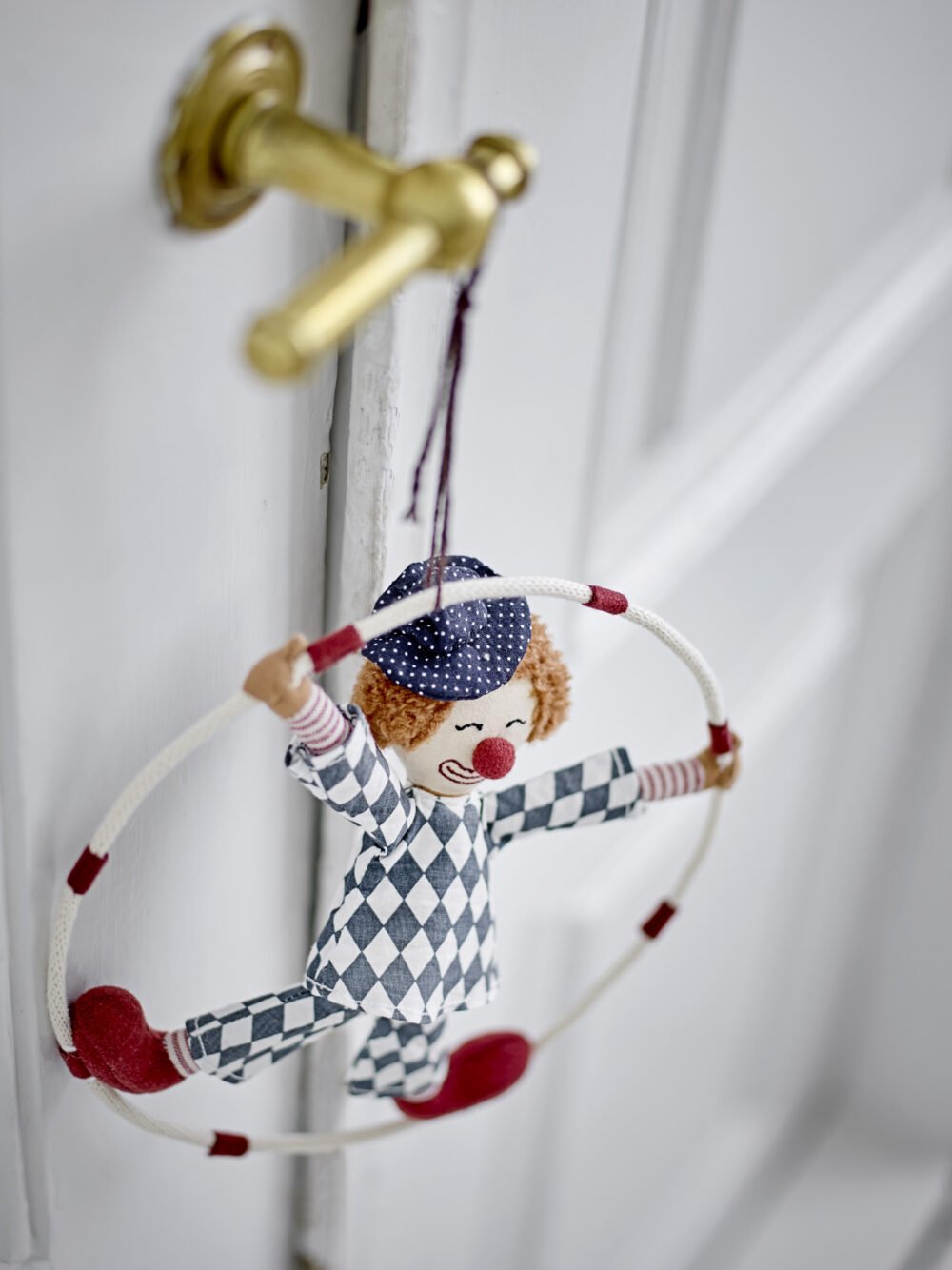 Alfredo Mobile, Blue, Cotton - Image 2