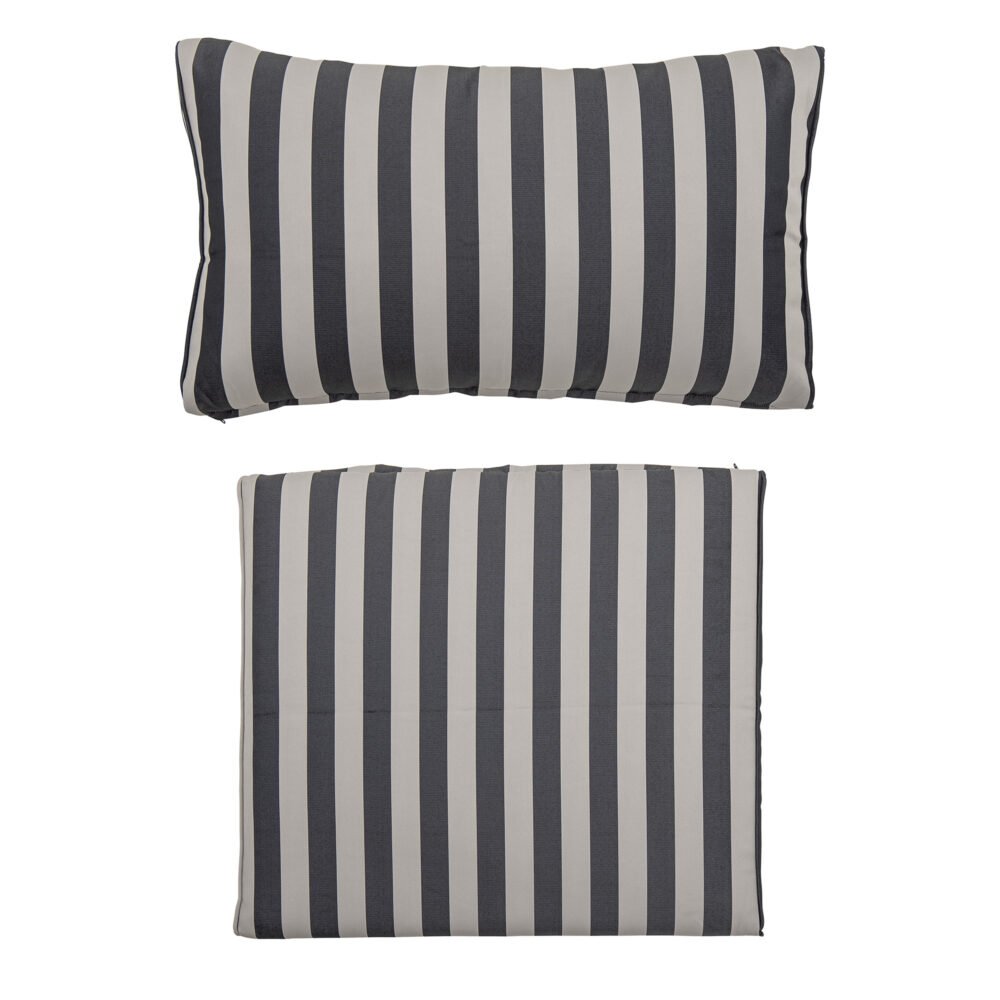 Mundo Cushion Cover (No filler), Black, Polyester
