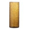 Zenta Vase, Brown, Recycled Glass