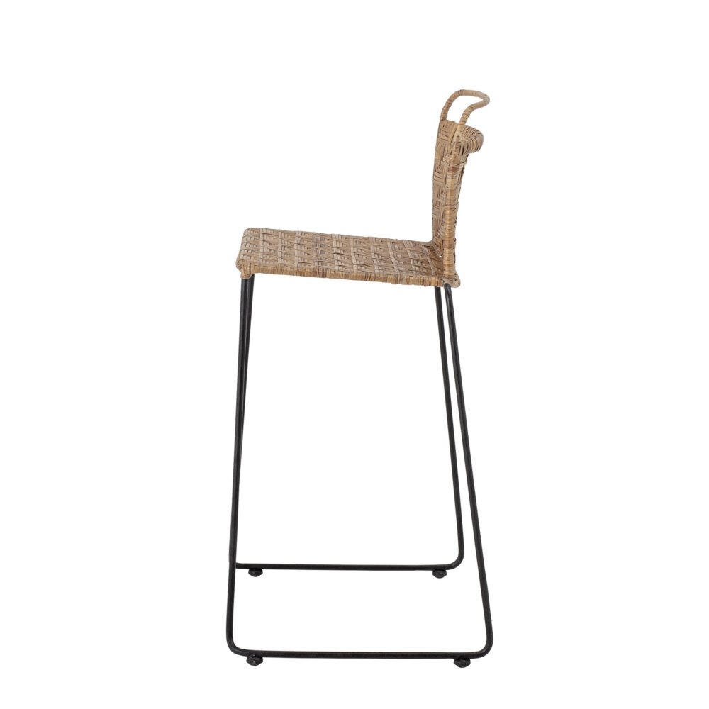 Gunnel Bar Chair, Nature, Rattan - Image 4