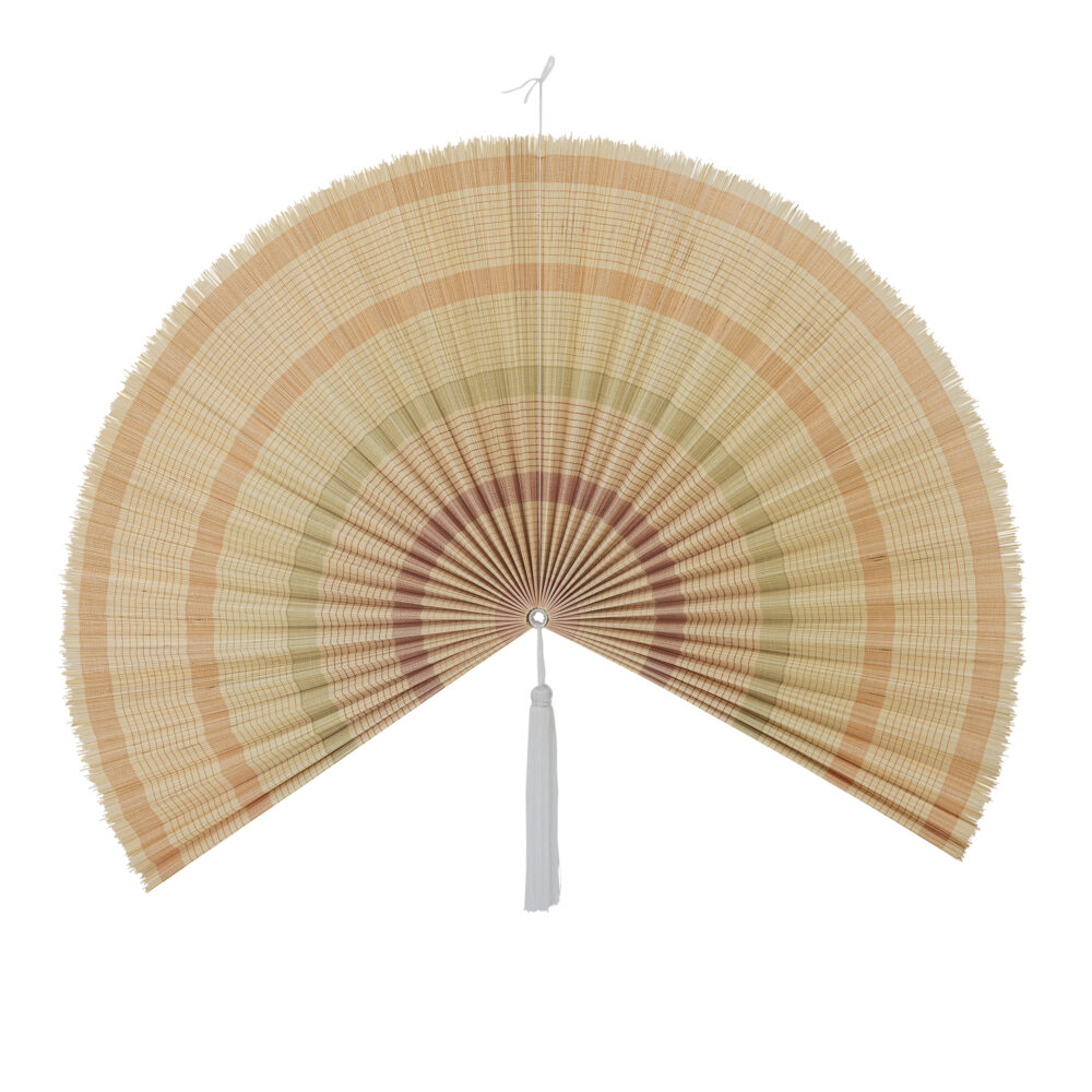 Jaime Wall Decor, Yellow, Bamboo
