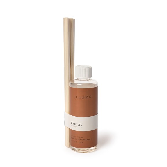 Terra Tabac Diffuser Refill, Brown,