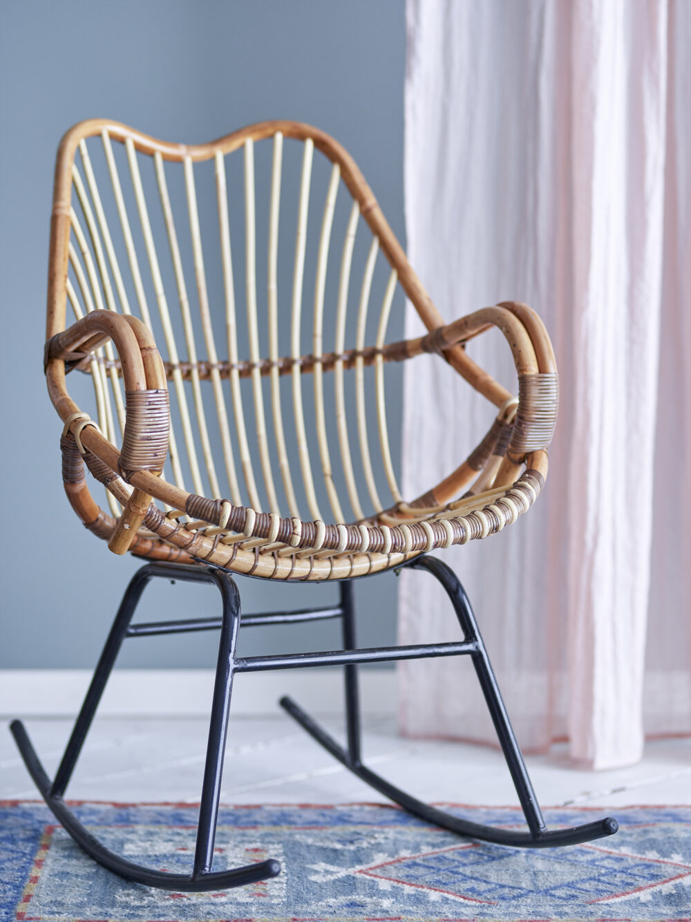 Reine Rocking Chair, Nature, Rattan - Image 6