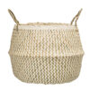 Floria Basket, Nature, Seagrass